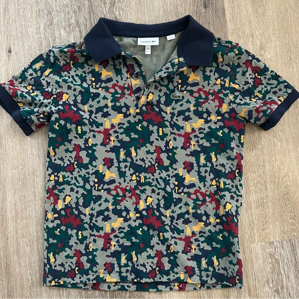 Lacoste Boys Polo Shirt